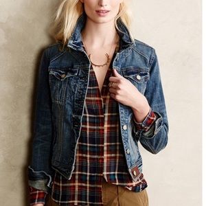Jean jacket by Pilcro